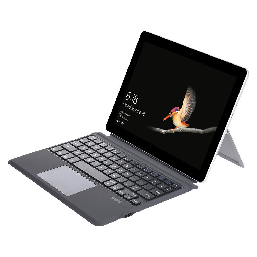 Магнитная Bluetooth-клавиатура с цветной подсветкой для Microsoft Surface Pro 5/6/7+/8