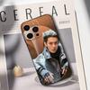 Ван Хэди Дилан Ван Актер Чехол для телефона Для IPhone 17,16,15,14,13,12,11,Plus,Pro,Max,Plus,XS,мягкий чехол Черный силикон