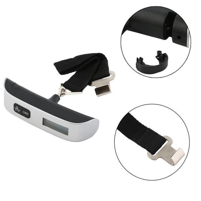 ANG 50 kg - 110 lb électronique numérique bagages Portable Hanging Balance @YC