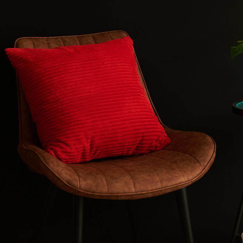 Однотонная наволочка для поясничной подушки с узором "кукурузная полоса" Чехлы для диванных подушек Гостиная Спальня Декоративная наволочка для декоративной подушки