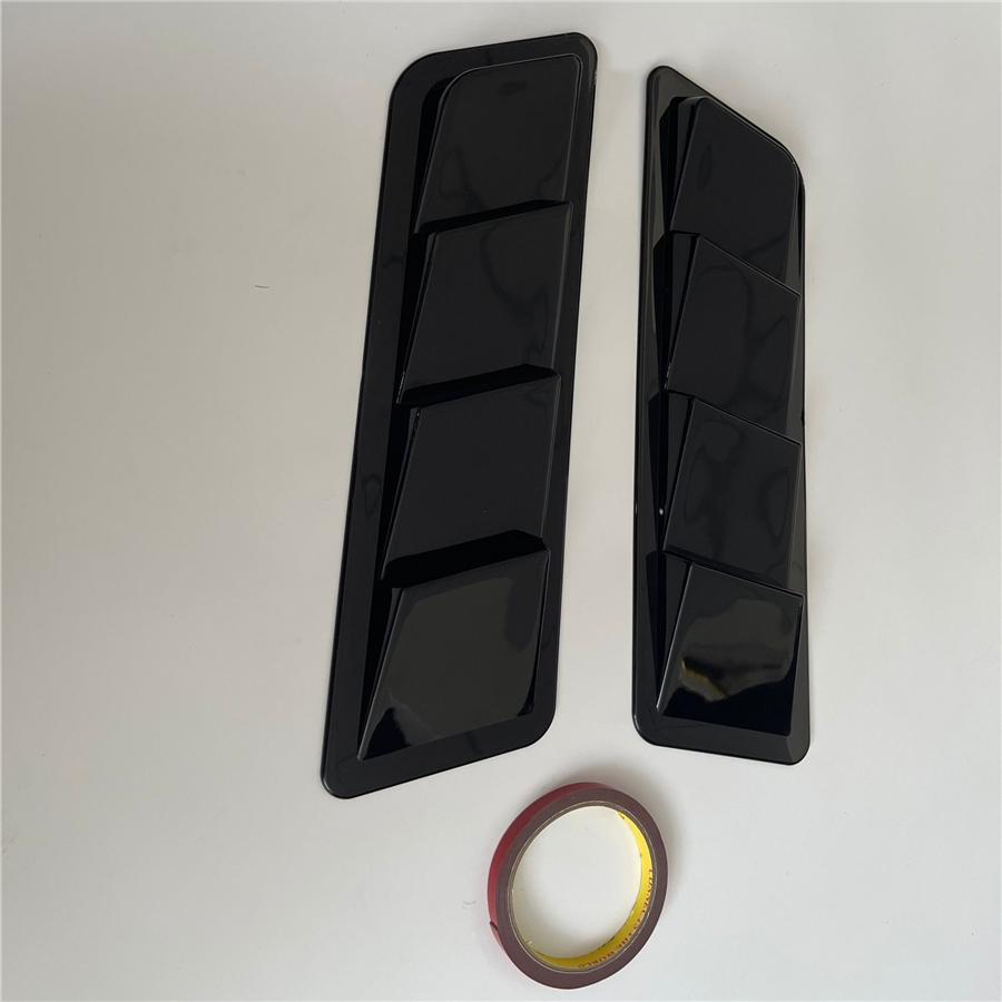 Car Air Flow Intake Hood Scoop Vent Bonnet Decorative Cover Universal USA Stock