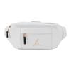 Polyurethane One Shoulder Crossbody Fanny Pack Regular Unisex White Jordan HA5507-101 Jordan HA5507-101