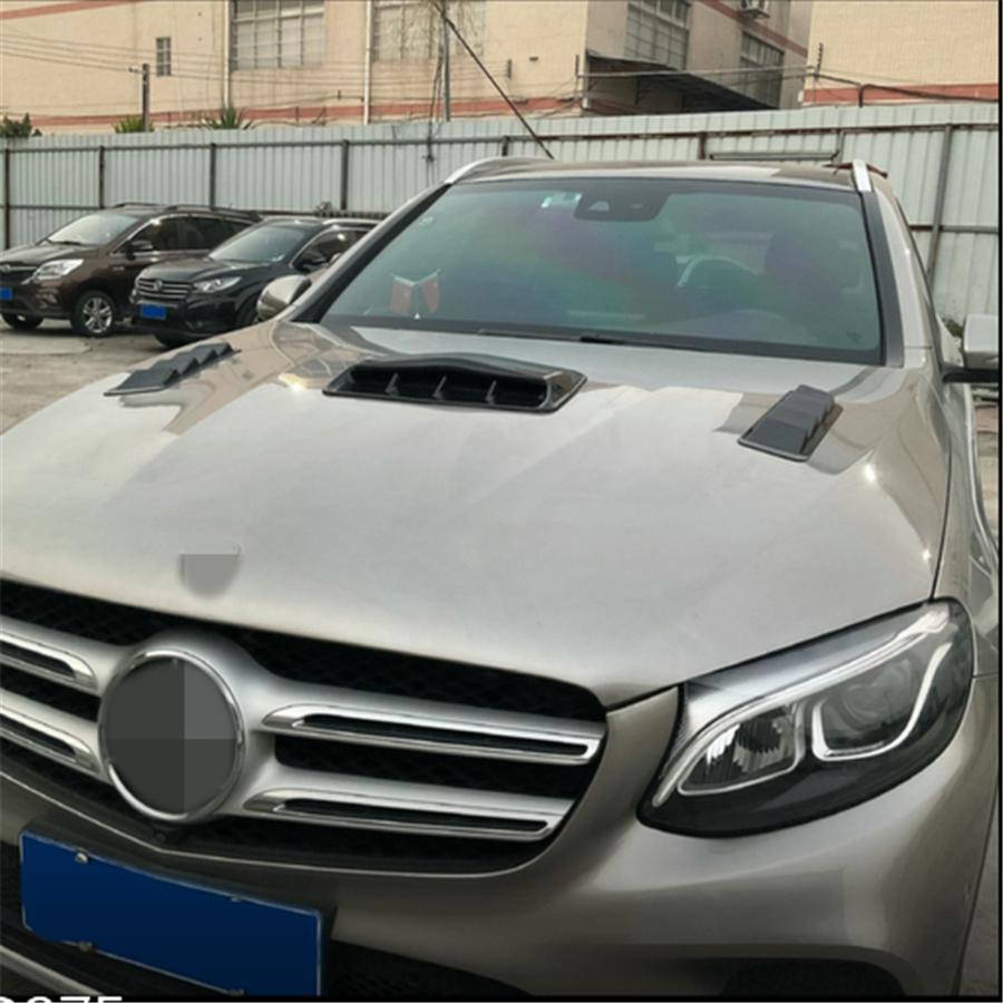 Car Air Flow Intake Hood Scoop Vent Bonnet Decorative Cover Universal USA Stock