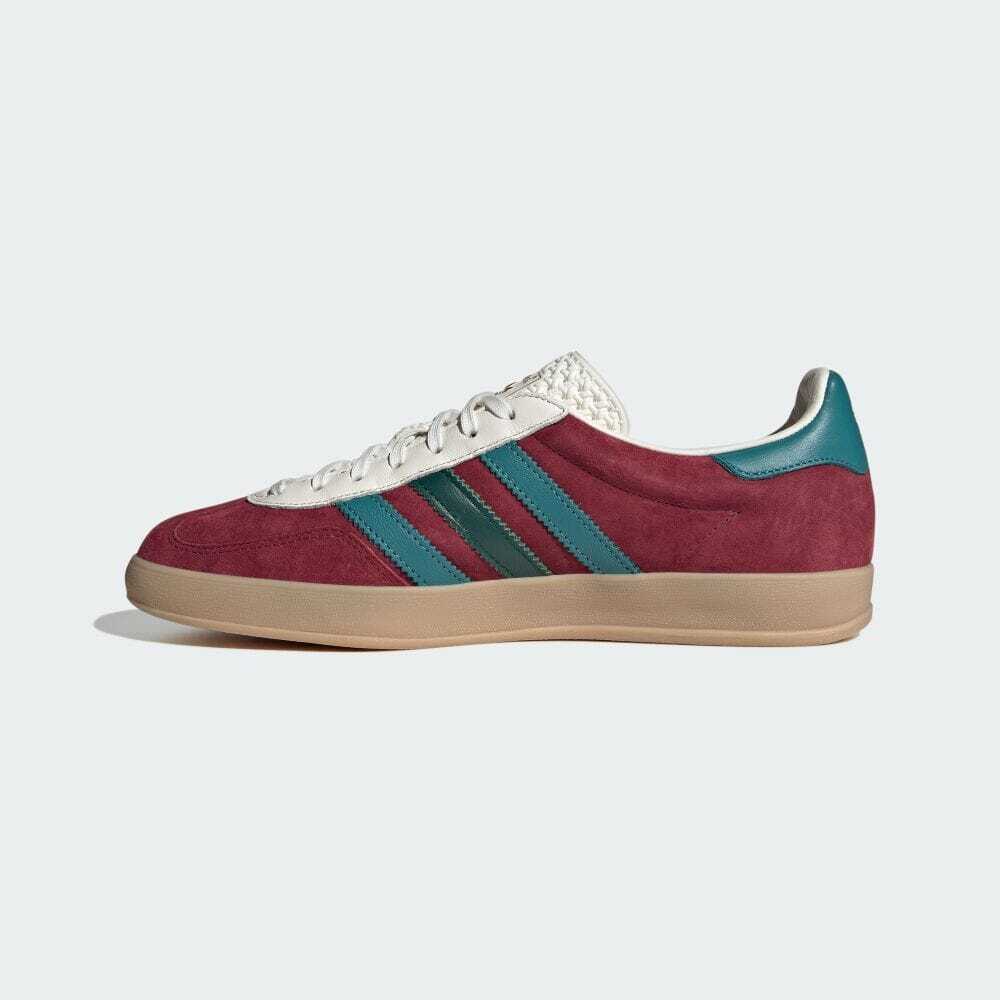 IG4996 adidas Originals Gazelle Indoor Колледжный Бордовый Арктический Фьюжн