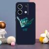 Чехол Shaka Surf Hang loose для Xiaomi Redmi 13C 12 12C 9C 10C Redmi Note 11 12 13 Pro 9 10 10S 11S 12S Задняя крышка