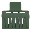 Rectangle Thick Hair Clamp Square Plastic Hair Claw Clips Hair Styling Jaw Clips for Girls WomenArmy Green
