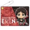 Attack On Titan Synthetic Leather Pass Case G [Eren]