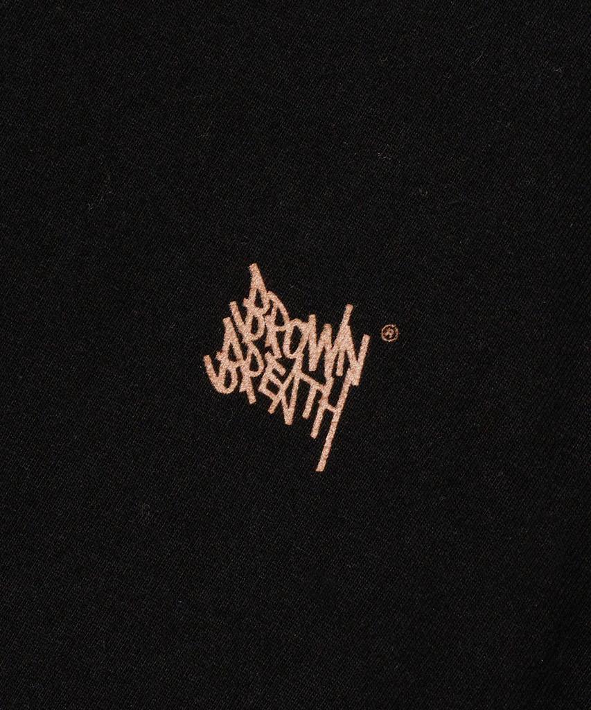 BROWNBREATH Лонгслив с инструментальным тегом - Черный