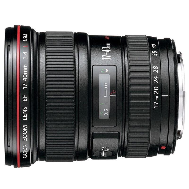 Canon Широкоугольный зум-объектив EF 17-40mm f/4L USM