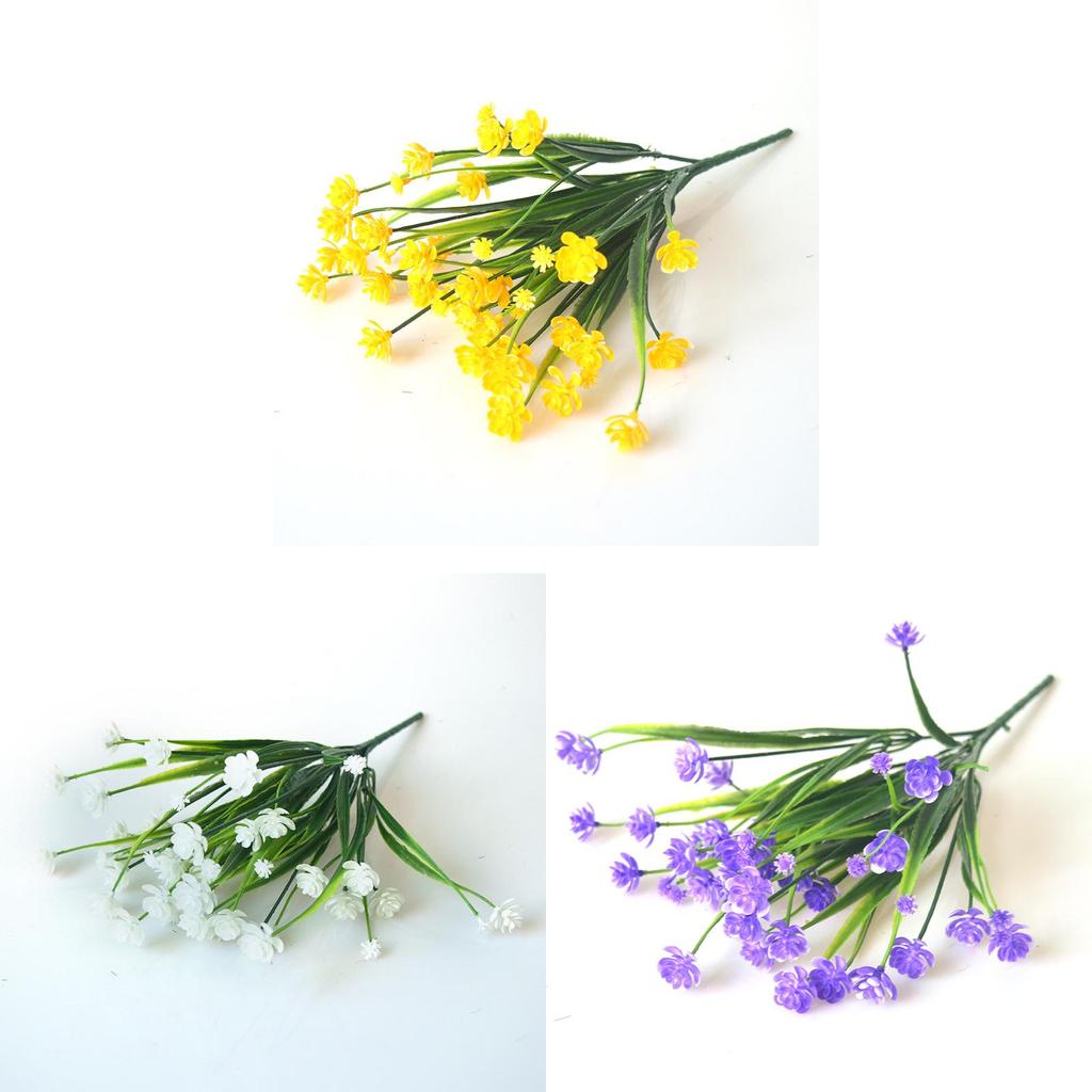 Реалистичные искусственные цветы нарцисса для наружного и внутреннего декора в различных цветах