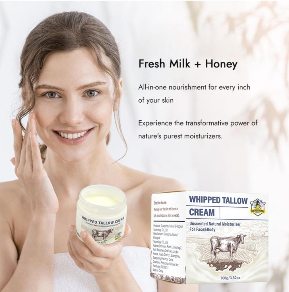 Крем с медом увлажняет и смягчает кожу Крем с говядиной увлажняет сухую кожу Крем с говядиной нежный
