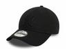 New Era Регулируемая кепка 9TWENTY MLB New York Yankees Черная Один размер