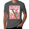 Falalala Koala La Christmas Koala Greeting Tshirt Trend Art Print Tshirt