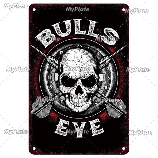 MyPlate Darts 180 Metal Sign Beer Bar Vintage Plaque Shop Tin Sign Plate Wall Decor For Bar Club Art Painting Poster Gift