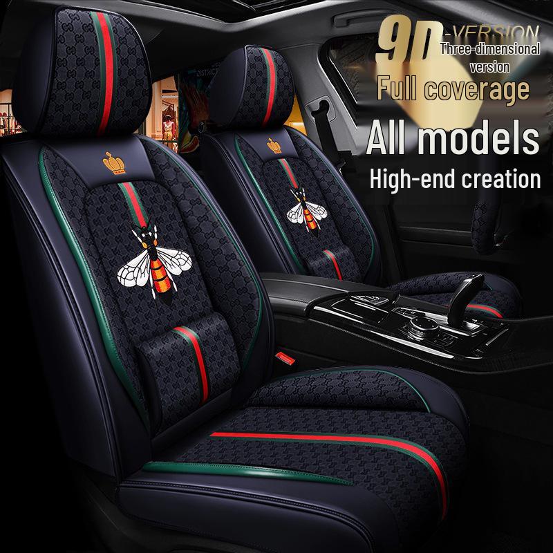 Чехлы на сиденья Volkswagen Passat 330TSI Luxury Edition, Всесезонные полностью закрывающие подушки
