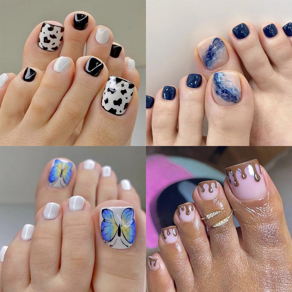 240 шт. в коробке, прозрачные подушечки для ногтей, подушечки для ногтей, все наклеенные, легкие и тонкие, маникюрные подушечки для ногтей Abs