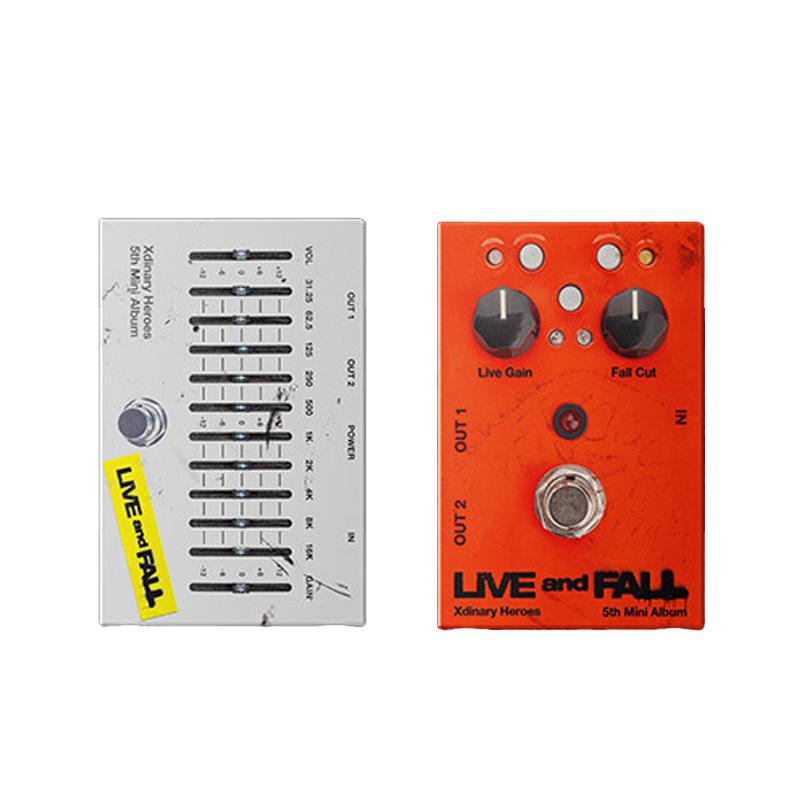Xdinary Heroes 5-й мини-альбом LIVE and FALL [версия для платформы]