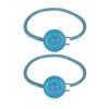 2Pcs Curtain Straps Easy To Use Decorative Lightweight Practical Ferris Wheel Living Room Accessories
