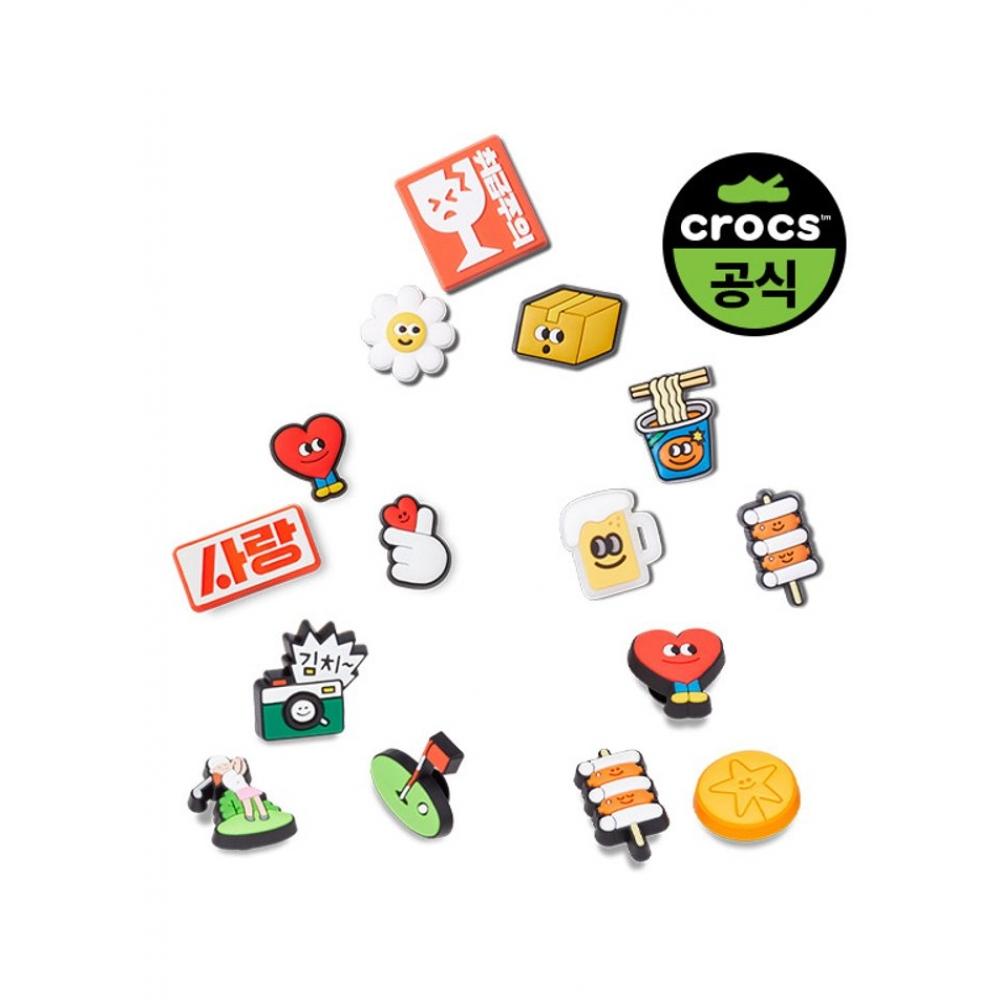 Crocs Zibbitz 3 Pack Выберите 1 из 5