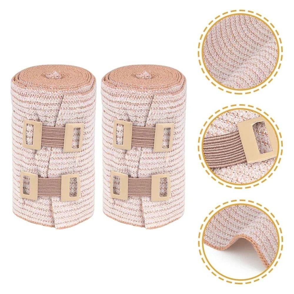 Strong Compression Elastic Bandage Wrap Elastic Compression Bandage Wrap Finger/Wrist/Ankle /Foot