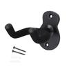 1 Set Guitar Hanger Hook Holder Strong Load-bearing Easy Installation Musical Instrument Organizer Storage Hook for Studio