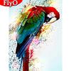 Полная площадь/круглая Алмазная картина Попугай Ремесленная Алмазная вышивка Продажа Животный Декор для дома