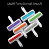 Pet Hair Remover with Fur Trapping Compartment Reusable Lint Roller Cat Dog Hair Removal Tool for Furniture Couch Clothing Bedding