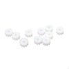 10Pcs 1:87 HO Scale Train Gears Accessory Hobby DIY Replaces Part