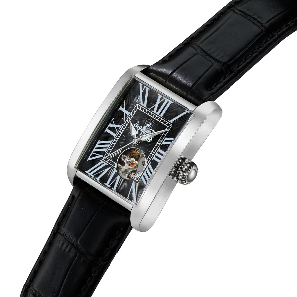 Автоматические часы ARMATE Black [Orobianco] OR007-11 Мужские