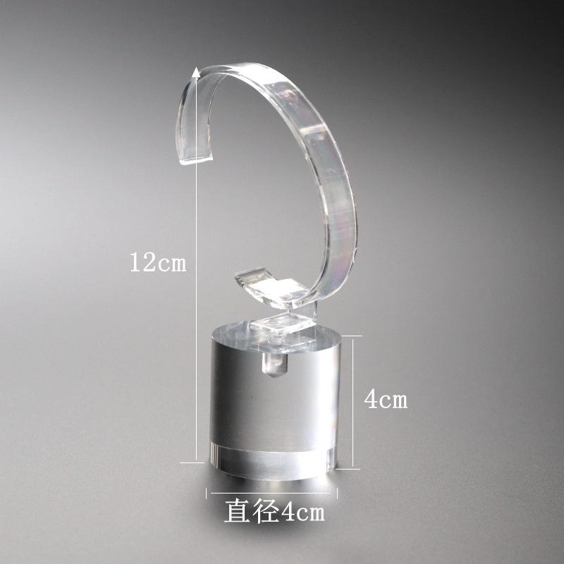 Jewelry Display Rack Fashionable Watch Holder Bracelet Display Stand  Acrylic Watch Display Stand For Dressing Table