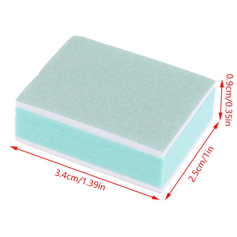 50 шт. Блок для полировки ногтей, зернистость, шлифовка, полировка, УФ-гель, блестящая полировка, пилки