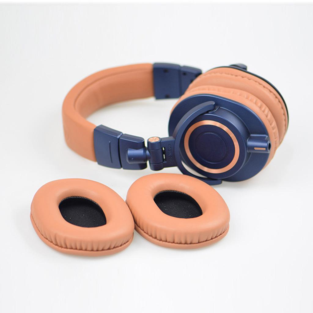 Качественные амбушюры для оголовья для наушников ATH M50X M50/M40X/M40 Чехол для наушников Изолирующие шумоподавляющие чехлы