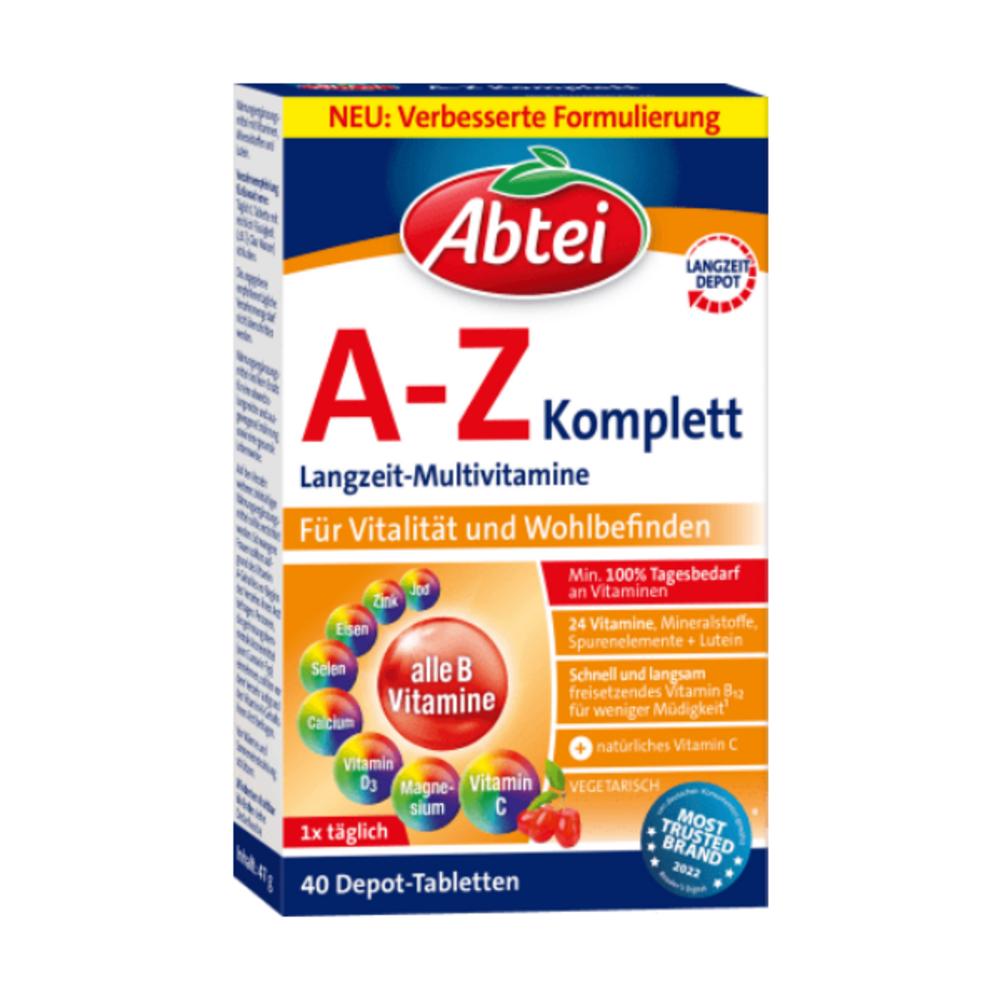 Abtei опция Abtei A-Z Полный 40 таблеток один 1 шт