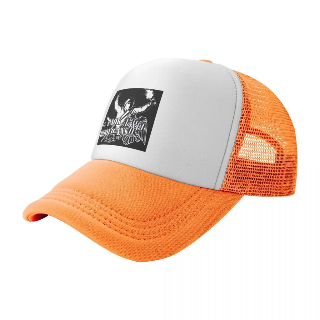 PAOK THESSALONIKI Baseball Cap Trucker  Sun  Luxury man Women Hats Mens