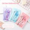 11pcs/set 11-in-1 Stationery Set School Supplies Kit Ballpoint Pen Kawaii Correction Tape  Students
