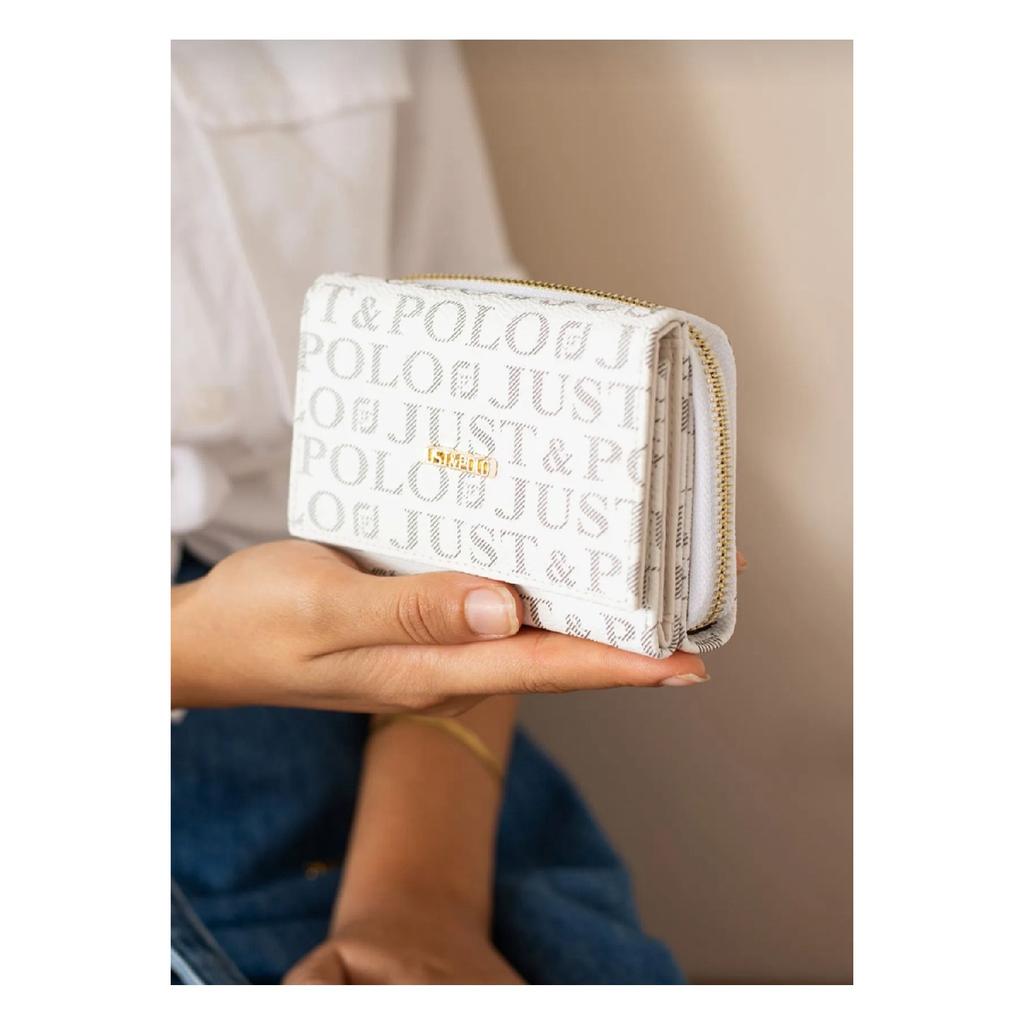 Orange Wallet Multi Compartment Wallet