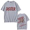 Tv Play Dexter Morgan Blood Never Lies Graphic Tshirt Unisex Women Casual Cotton Vintage T Shirt Unisexs Clothing Oversized Tshirts