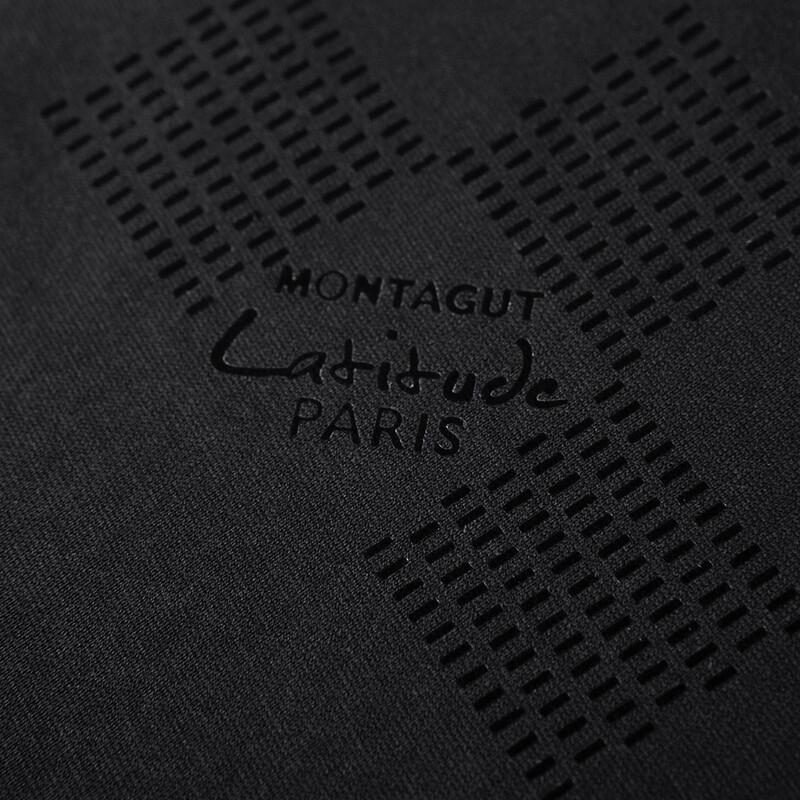 Мужская мягкая дышащая футболка MONTAGUT с принтом в клетку