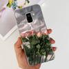 Для Samsung Galaxy A8 (2018) / A8+ (2018) Мягкий силиконовый TPU чехол SM-A730F A530F для Samsung A 8 A8 Plus, милые чехлы с мультяшными пандами