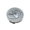 4pcs 62mm Car Styling Wheel Hub Center Caps Rim Cover Badge Emblem For Corolla Yaris CHR Rav4 Auris Avensis