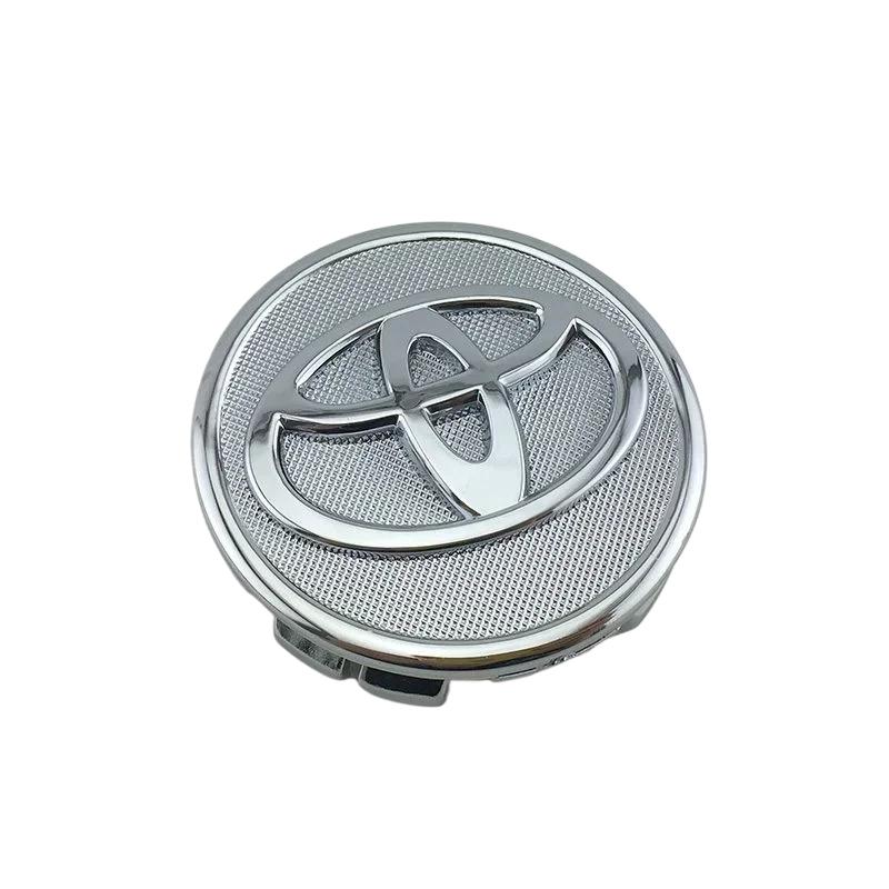 4pcs 62mm Car Styling Wheel Hub Center Caps Rim Cover Badge Emblem For Corolla Yaris CHR Rav4 Auris Avensis