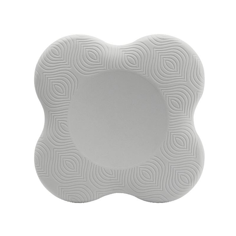 Противоскользящий полиуретановый коврик для коленей для йоги с утолщенной защитой коленей и локтей, мягкий медленный отскок для планок и спорта