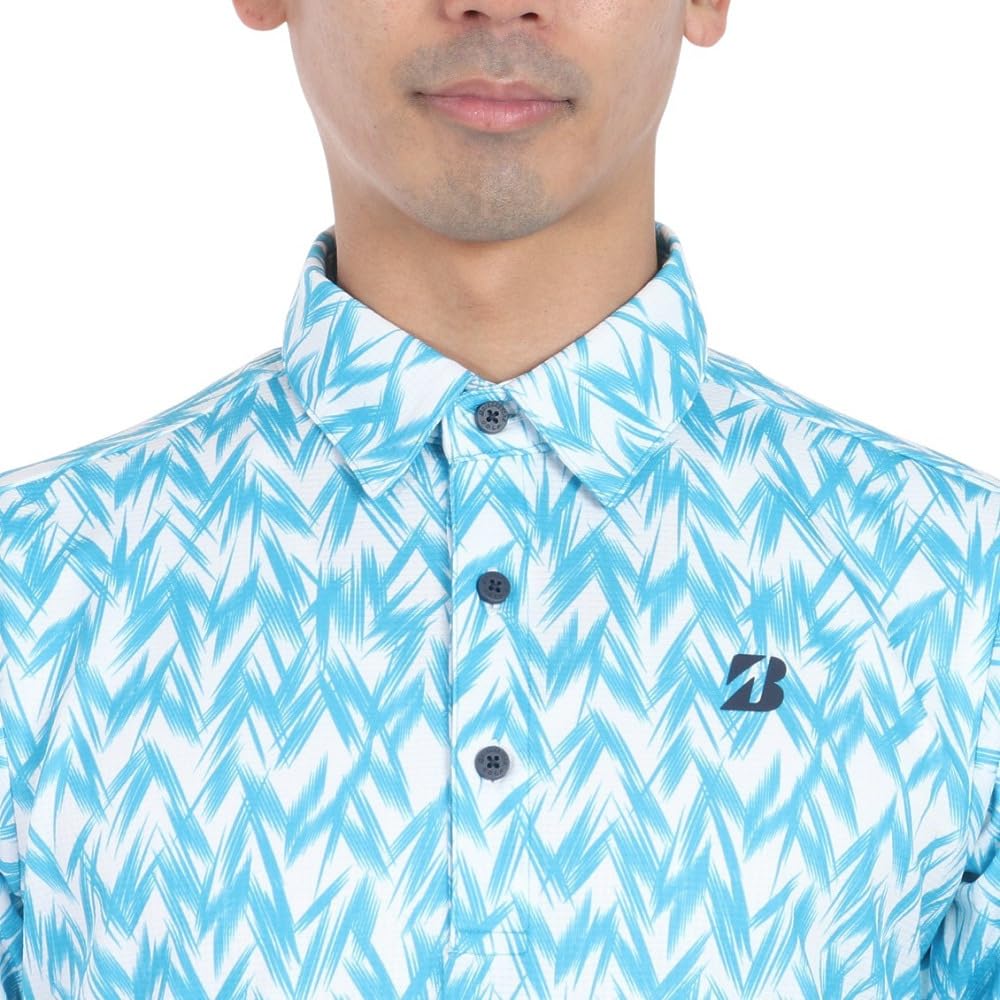 [Bridgestone Golf] Рубашка с коротким рукавом в стиле ретро 3GA02A Мужская TQ