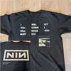 Nine Inch Nails Peel It Back Tour 2025 T-Shirt, Band Concert Tee, Rock Fan Gift