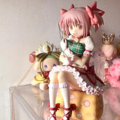 Puella Magi Madoka 14 см Magica Аниме Фигурка Канамэ Мадока Фигурка Экшн Волшебная Девочка Модель Декор Статуэтка Куклы Игрушки Рождественский Подарок