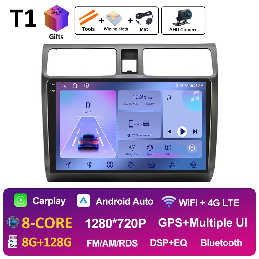 Для Suzuki Swift 2003 2004 2005 2006 - 2010 Android Intelligent System Wireless Carplay DSP Stereo Autoradio Auto Tools No 2 din
