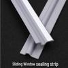 Ветро-, тепло- и пыленепроницаемые уплотнительные полосы для левого и правого раздвижных окон, обеспечивающие максимальную защиту и изоляцию.
