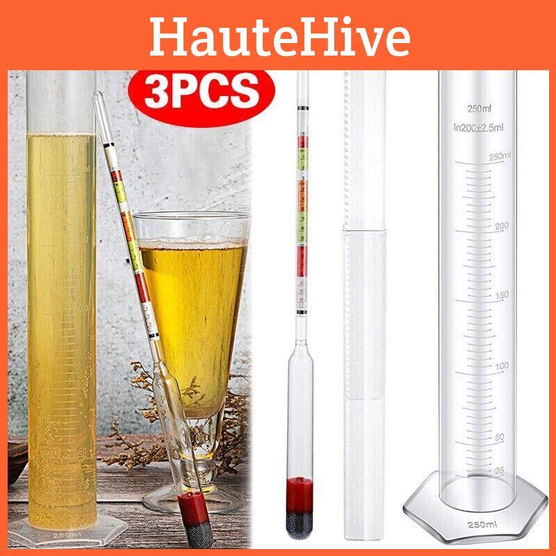 Трансграничный трехфункциональный спиртомер для пива и солодового сока, диапазон измерения 0,990-1,160, плотность пива