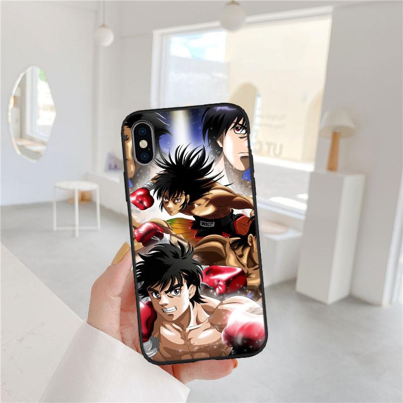 PP39 Чехол из мягкого материала Hajime no Ippo для Xiaomi Poco C40 C50 C51 C55 C65 C71 C75 F3 F5 F6 F7 M2 M3 Pro Ultra