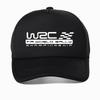 Чемпионат мира по ралли WRC Бейсболка Модная Крутая Шляпа WRC Унисекс Сетчатая Дышащая Гоночные Кепки Кепка